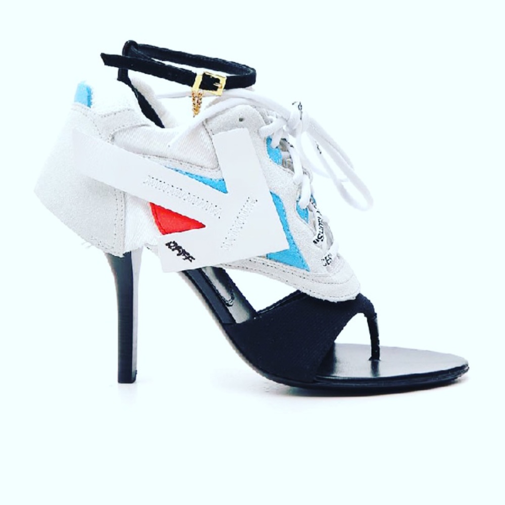 Authentic off white heels